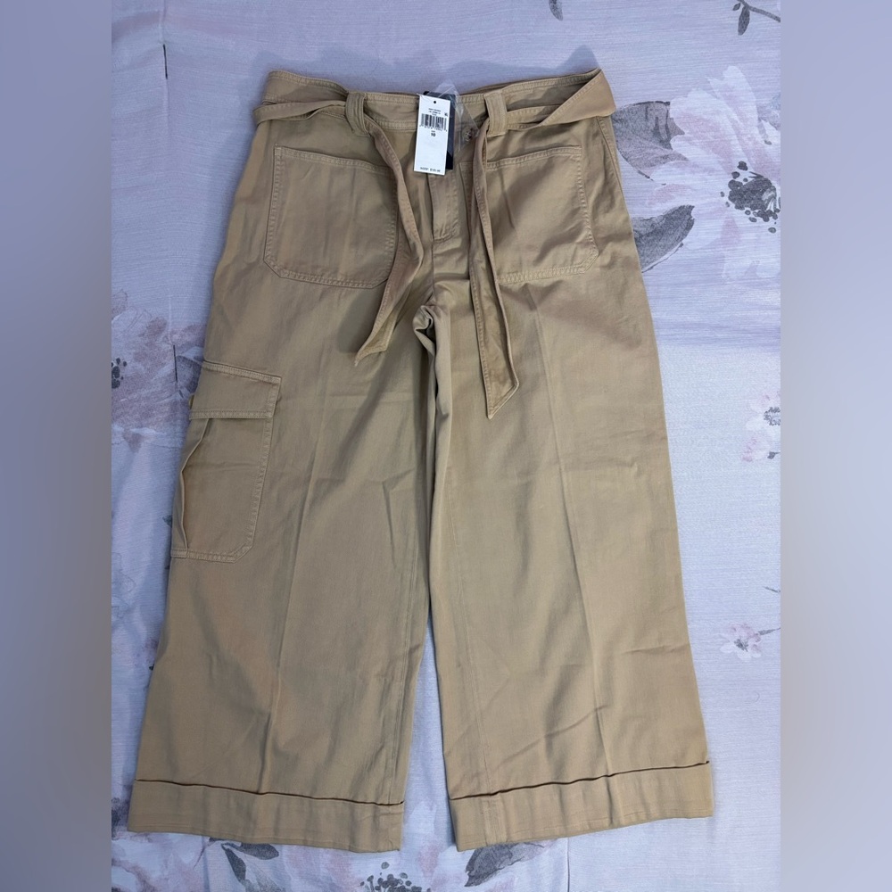 Ralph Lauren Women Wide Leg Trouser Pants Sz 10 NWT | Ralph Lauren Trousers NEW- - Picture 1 of 9